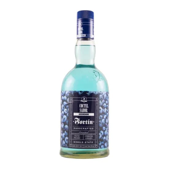 Rum Sabor Mirtilo Garrafa 750ML Fortin