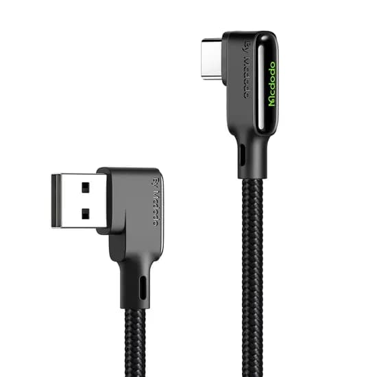 Mcdodo Cable USB-A A USB-C CA-7520 1.2M Black