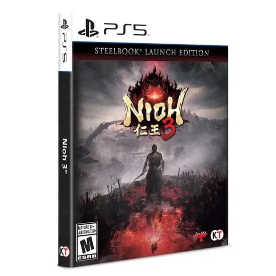 Jogo para Playstation 5 Nioh 3 Steelbook Launch Edition
