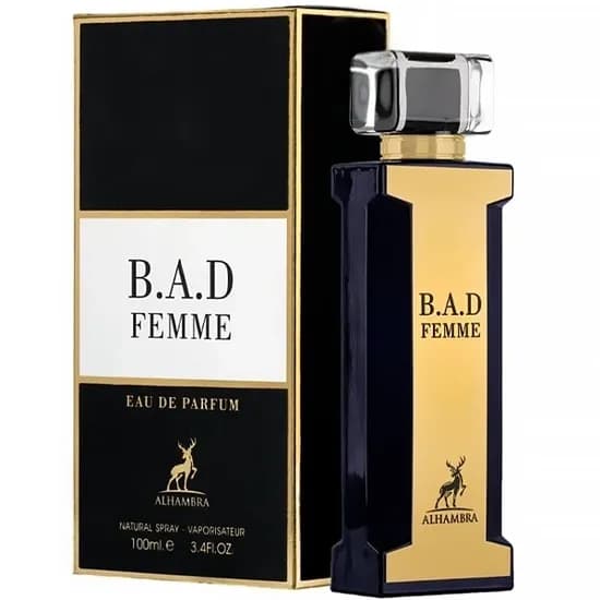 Perfume Feminino Maison Alhambra B. A. D. Femme Edp 100 ML
