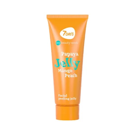 Exfoliante Facial 7DAYS Peeling Jelly Papaya Mango Peach 100GR