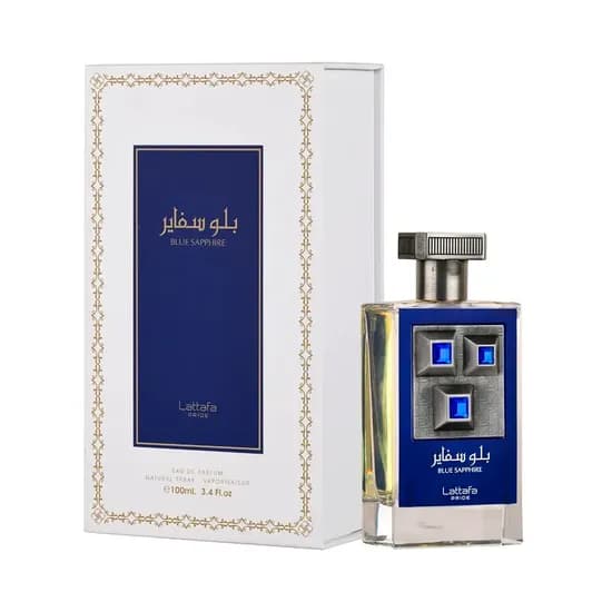 Perfume Lattafa Blue Sapphire Edp 100ML - Unisex