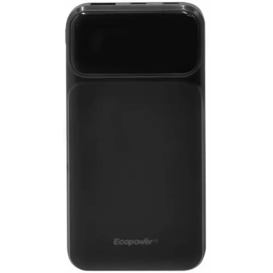 Carregador Portátil Ecopower EP-C850 Smart Charge Power Bank 12.000MAH - Black