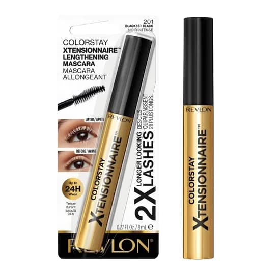 Revlon Colorstay Xtensionnaire Lengthening Mascara #201 Blackest Black