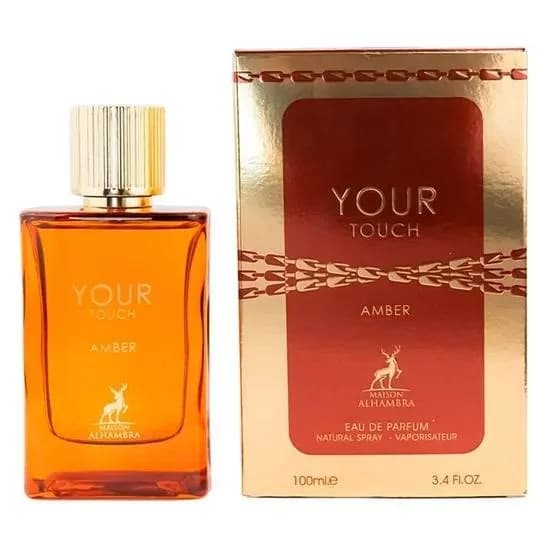 Perfume Maison Alhambra Your Touch Amber Edp 100ML Unissex