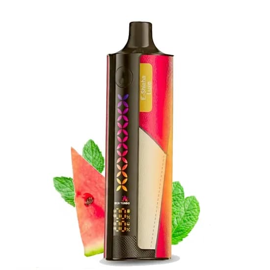 Vaper Descartável Elfbar e-Shisha Luxe 18000 Puffs - Watermelon Mint