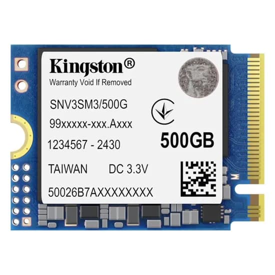 SSD M.2 Kingston NV3 500GB Nvme PCI-Exp Gen 4 - SNV3SM3/500G