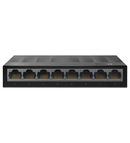 TP-Link Hub Switch 08P LS1008G 10/100/1000 Plastic Case