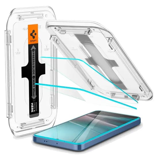 Spigen Samsung S25 Plus Screen Protector Glas.TR AGL07430 2PCS