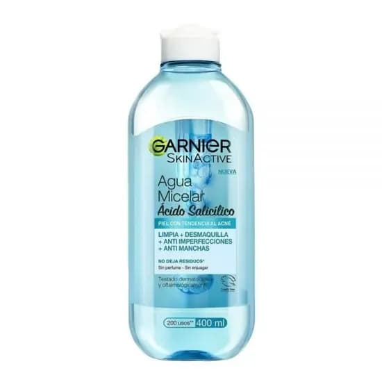 Garnier Desmaquillante Facial Skinactive Agua M. Vit. C. 400 ML