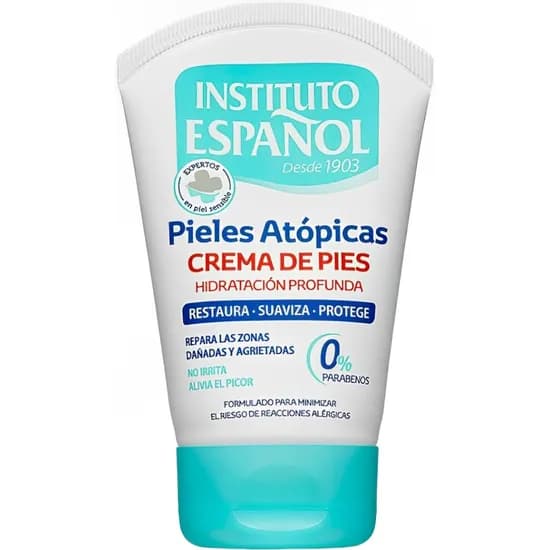 Creme para Pés Instituto Español Peles Atópicas - 100ML