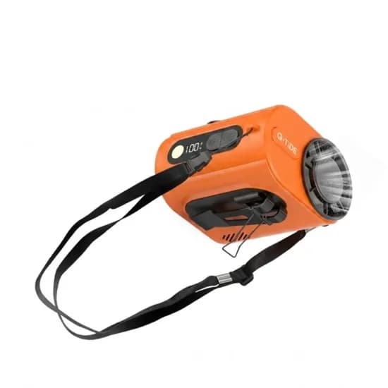 Mini Ventilador G-Tide FW02 5V Recarregável - Orange