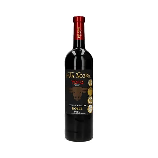 Vino Tinto Pata Negra Tempranillo Toro Roble 750ML