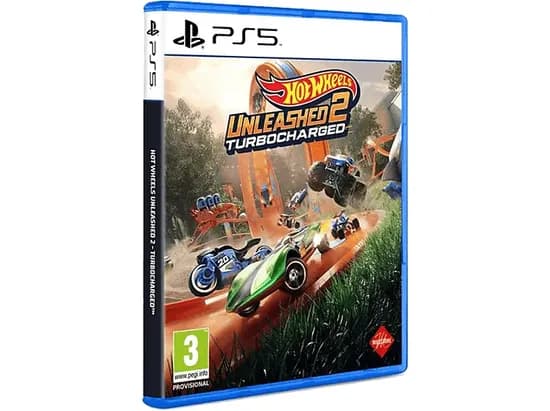 Sony Juegos Hot Wheels Unleashed 2 Turbo Charged PS5