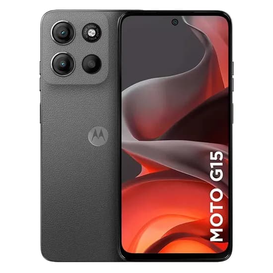 Smartphone Motorola Moto G15 XT-2521-2 128GB 4GB Ram Dual Sim Tela 6.72" - Cinza