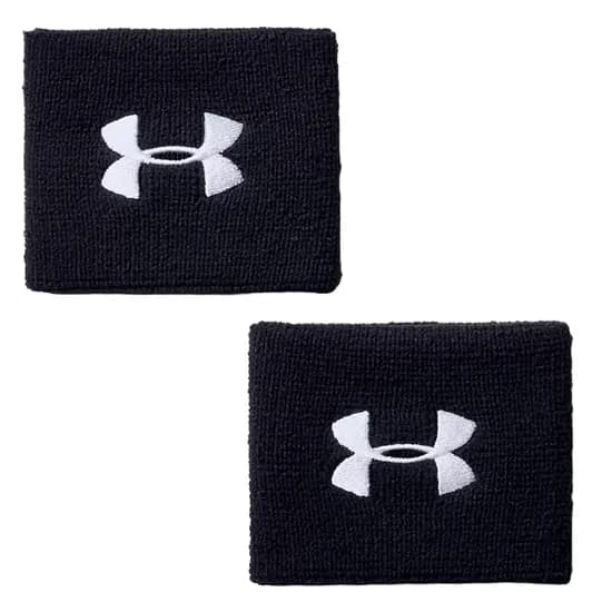 Munhequeira Under Armour Unisex 1276991-001 Preto