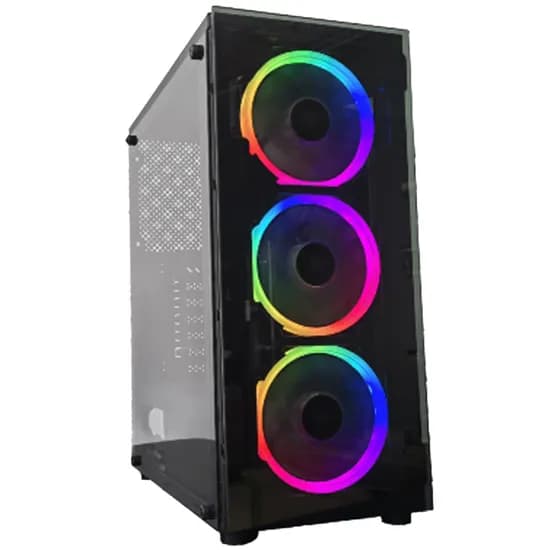 Gabinete Gamer Satellite 1300K RGB - Preto