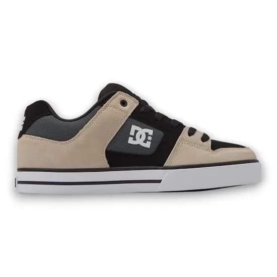 Calzado Casual Masculino DC Lifestyle Pure Beige/ Negro/ Gris