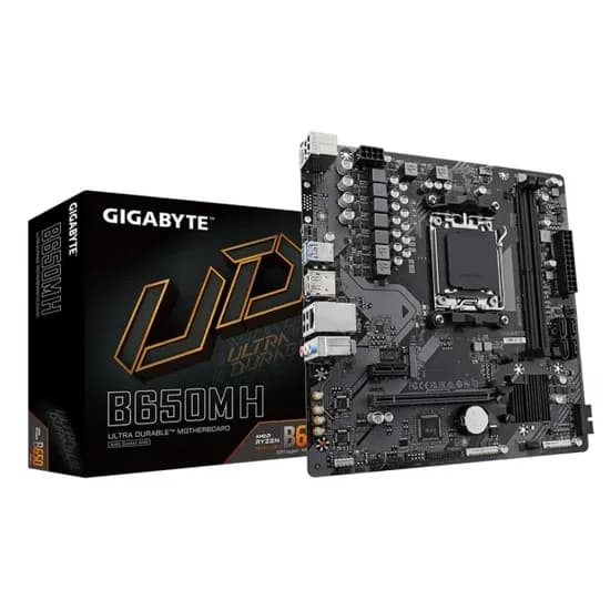 MB AM5 Gigabyte B650M H DDR5 HDMI/DP/M.2/USB3.2