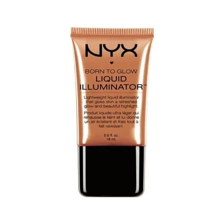 Iluminador Liquido NYX Born To Glow LI04 Sun Goddess