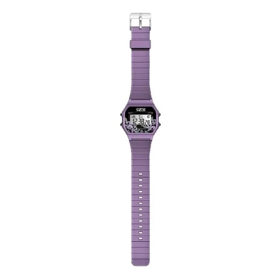 Relogio Digital Feminino Daniel Klein D:Time DK.9.12270-2 - Roxo