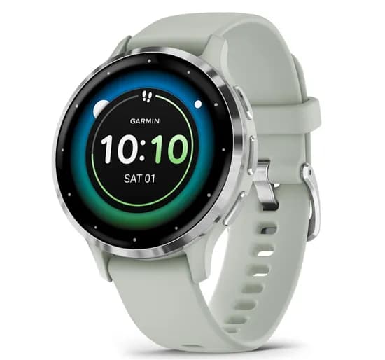 Garmin Relógio Venu 3S Sage Gray Salvia 41MM 010-02785-01