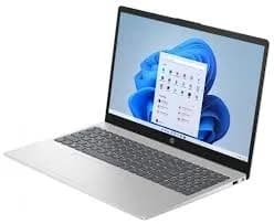 Notebook HP 15-FC0025WM RYZEN5-7520U/ 8GB/ 1TB SSD/ 15.6" FHD Touchscreen/ W11 Silver