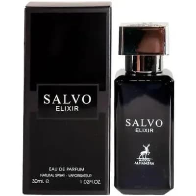 Perfume Maison Alhambra Salvo Elixir Eau de Parfum Masculino 30ML
