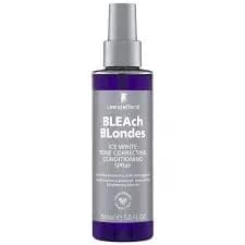 Spray Acondicionador Lee Stafford Bleach Blondes Ice White Toning Correcting - 150ML