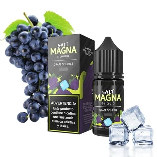 Magna 30ML Salt Grape Sour Ice 35MG
