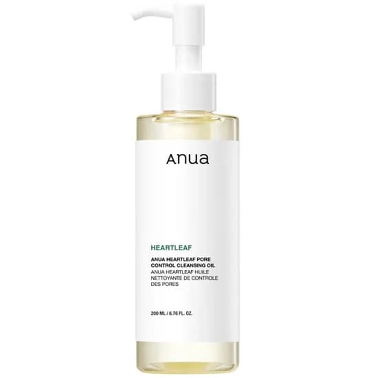 Óleo de Limpeza Facial Anua Heartleaf Pore Control Cleansing Oil de 200 ML