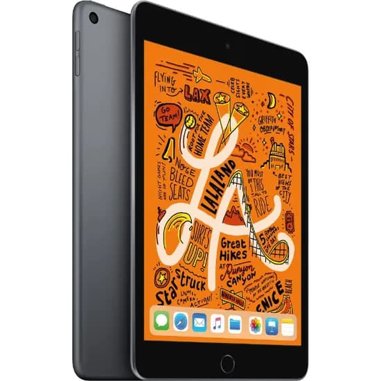 Apple iPad Mini 5 (4UQW2AM/A) 7.9" / Wifi / 64GB - Space Gray (Swap Asis)