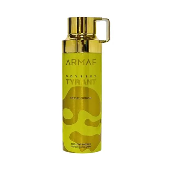 Spray Corporal Masculino Armaf Odyssey Tyrant 200ML