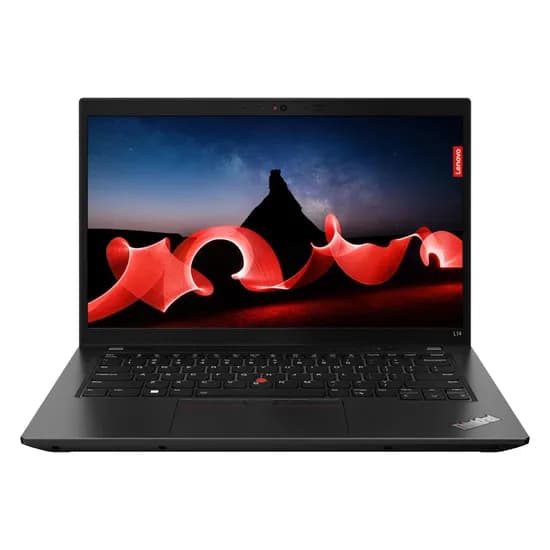 Notebook Lenovo Thinkpad L14 Intel Core i7-1365 16GB Ram 512GB SSD Tela 14" Full HD Touch Windows 11 Inglês Preto - 21H1008DUS