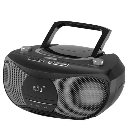 Speaker G-Tide SH80 / 50W / Bluetooth / Aux / USB - Preto