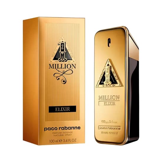 Perfume Paco Rabanne 1 Million Elixir Parfum Intense 100ML - Masculino