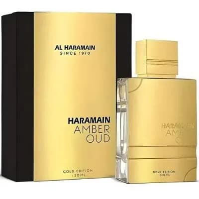Perfume Al Haramain Amber Oud Gold Edition Extreme Eau de Parfum 120ML