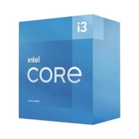 Processador Intel i3-10100F 3.6GHZ 6MB LGA1200 10MA Gen.
