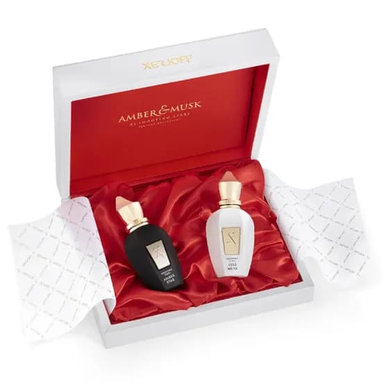 Xerjoff Kit Mixing Experience Amber & Musk - Amber Star & Star M