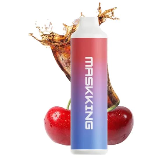 Vaper Maskking Aroma 6000 Puff Cherry Cola