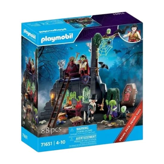 Brinquedo Playmobil Ruína Assombrada