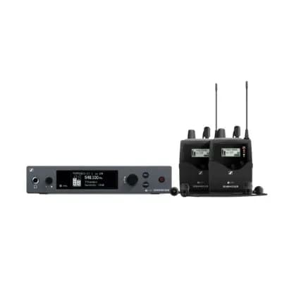 Sistema de Monitor Sennheiser Ew Iem G4 Twin Duplo