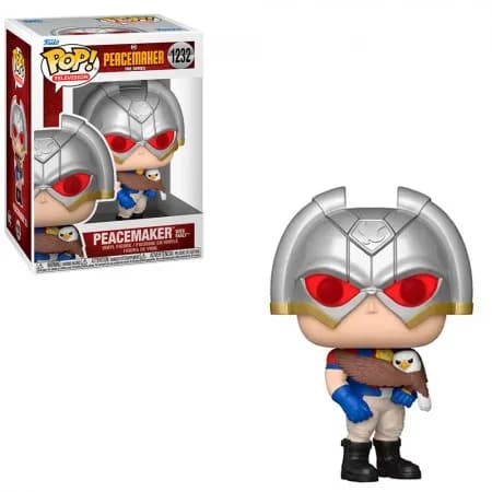 Funko Pop Peacemaker Peacemaker W/Eagly 1232