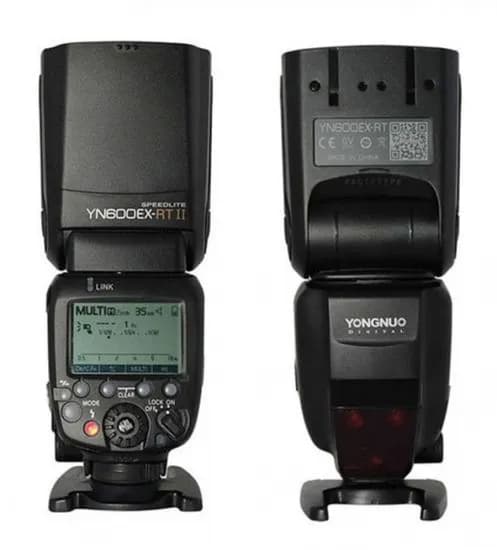 Flash Yongnuo YN600EX RT II Canon