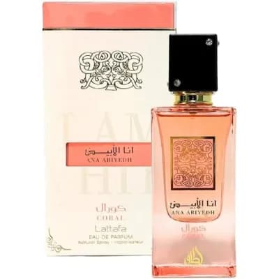Perfume Lattafa Ana Abiyedh Coral Edp 60ML