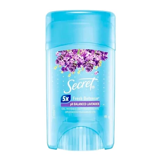 Desodorante Secret Fresh PH Balanced Lavander Gel 45G