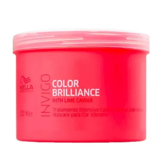 Mascara Wella Brillance 500ML