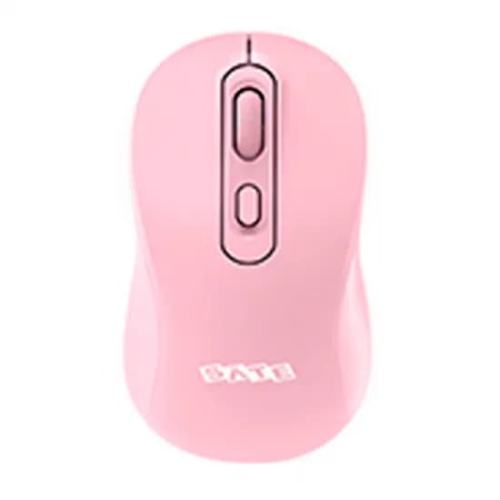 Mouse Sate A-763G 2.4G+BT Wireless Pink
