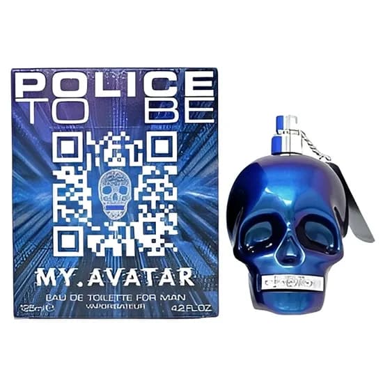 Perfume Police To Be MY Avatar Edt - Masculino 125ML