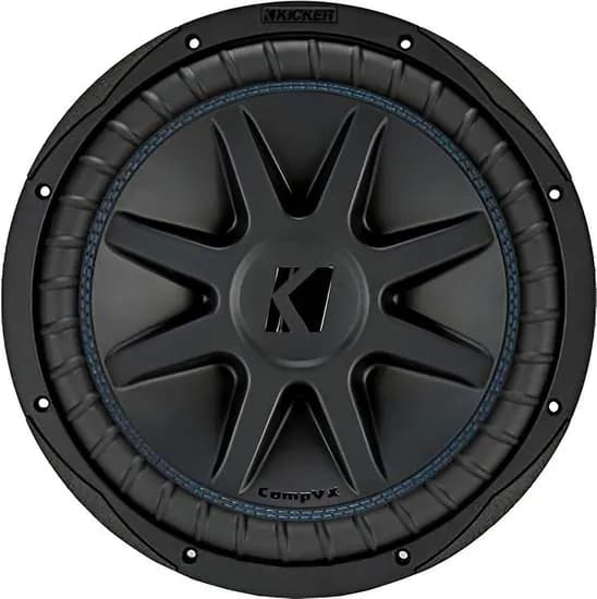 Subwoofer Kicker 10" 44CVX104 - 600 Watts (Caixa Feia)
